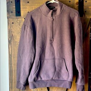 Beyond yoga, 3/4 zip fleece
